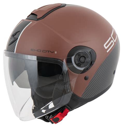 Scorpion Scorpion Exo City Ii Carbo Jet Helmet