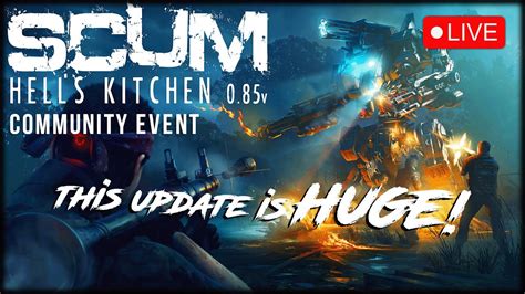 Live Scum V Is Huge New Cooking Sentrys Hunting A New Poi