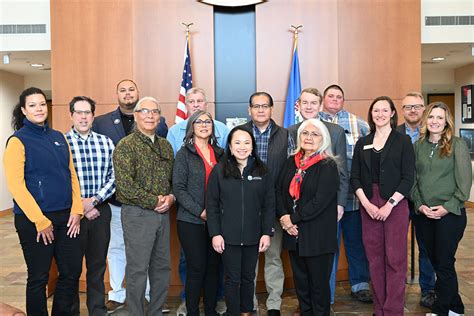 Tribal Council Welcomes Bureau Of Reclamation Commissioner Touton The