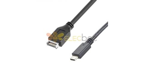 Usb 31 Front Panel Header Type E Male To Type C Male Cable