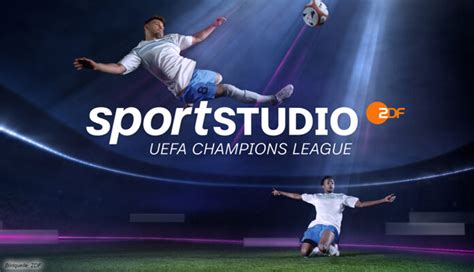 Viertelfinale Der Champions League Im Zdf Digital Fernsehen