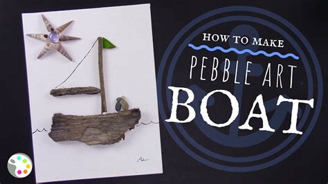How To Make Pebble Art Art Lesson Youtube