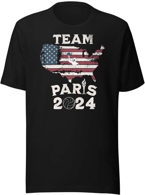 Majica Olimpijade 2024 Water Polo Majica Paris Olympics 2024 Majica