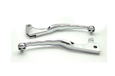 Buy Clutch Brake Skull Hand Levers For 1985 1985 Yamaha Virago 1000