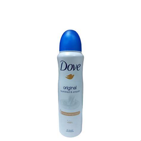 Jual Produk Dove Deodorant Spray Original Nourishing And Smooth 150ml