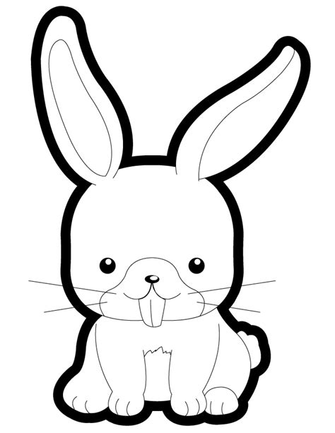 Of Honey Bunny Coloring Pages - Learny Kids