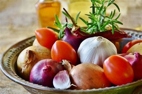 Jitomate Cebolla Y Ajo Desde La Casa Hasta La Cocina