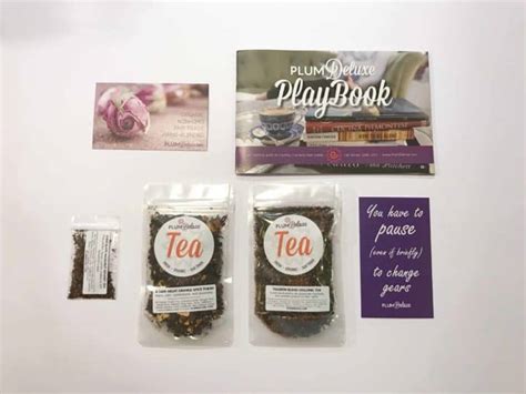 Plum Deluxe Tea Of The Month Review And Unboxing Urban Tastebud