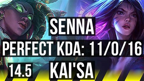 Senna Seraphine Vs Kai Sa Maokai Adc Legendary Na