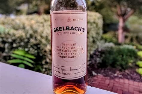 Surveying Seelbachs Seelbachs Private Reserve Batch 005 Toasted