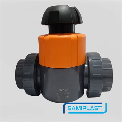 Samiplast PVC True Union Diapragm Valve