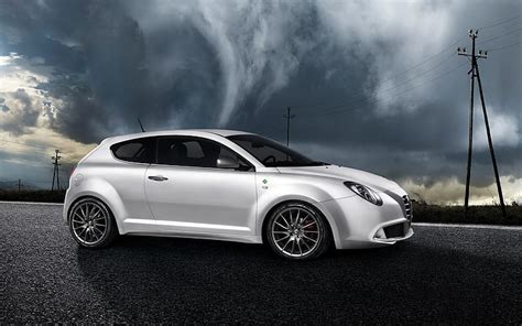 Альфа Ромео Мито Quadrifoglio, HD обои | Wallpaperbetter