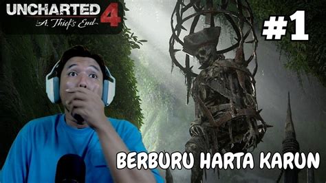 Perjalanan Pencarian Harta Karun Uncharted 4 A Thief End Indonesia