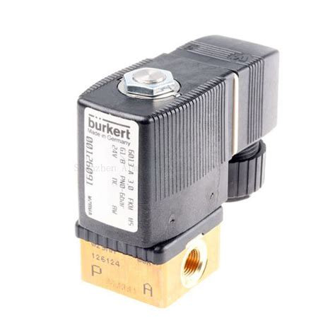 Solenoid Valve For Burkert Direct Acting Or Way Pivoted