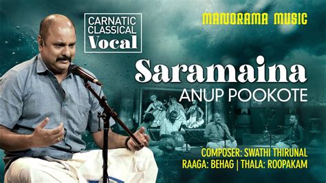 Saramaina Bihag Anup Pookote Navarathri Festival Live Youtube