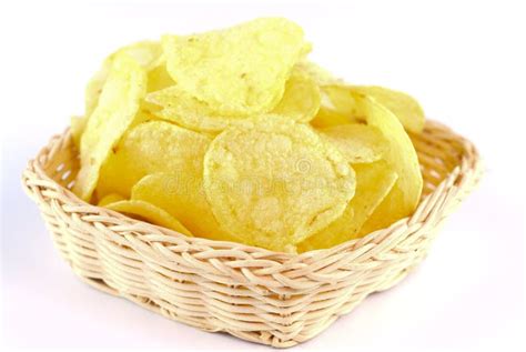 Potato Chips Stock Photo Image 43686752