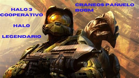 Halo Legendario Cooperativo Halo Youtube