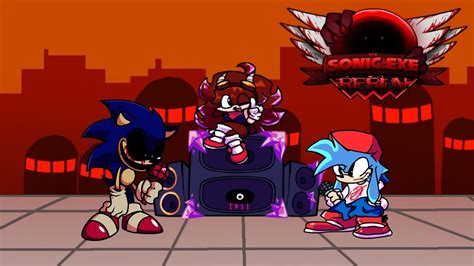 Vs Sonic Exe Rerun Too Slow Song Friday Night Funkin Fnf Mod