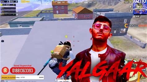 Yalgaar Carryminati Ll Pubg Mobile Gameplay Youtube