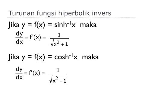 Contoh Soal Turunan Fungsi Invers Trigonometri Soal Latihan Riset