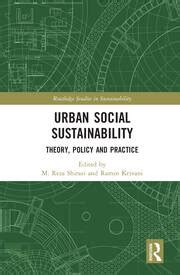 Urban Social Sustainability Theory Policy And Practice 1st Edition