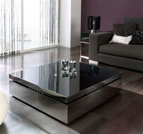 7 Ways To Style A Glass Coffee Table High Tech Kitchen