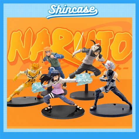 Anime Model 5 Characters Naruto Minato Hinata Itachi Naruto Shippuuden