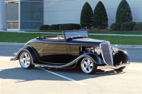 1934 Ford Custom Roadster