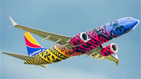 Southwest Airlines Boeing Max Takeoff From Oakland Imua One