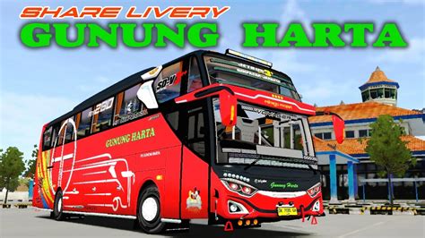 Share Livery Gunung Harta Mod Jb Hino Rm Mn Art X Fmd Art Free