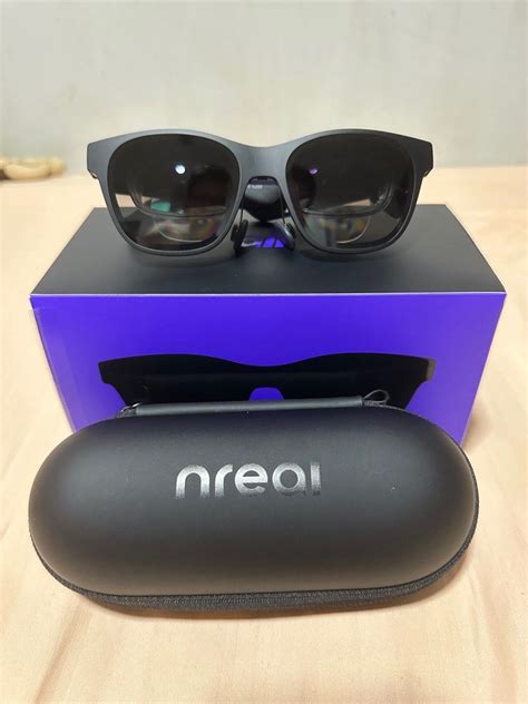 Nreal Air Ar Glasses Xreal Smart Glasses Micro Oled Virtual Theater Augmented Reality Watch