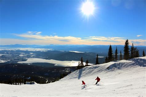 I Love Spring Skiing Whitefish Montana Lodging Dining And Official