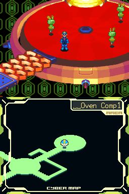 Rockman Exe Operar Shooting Star Ingl S Nds Jogos Retr Z