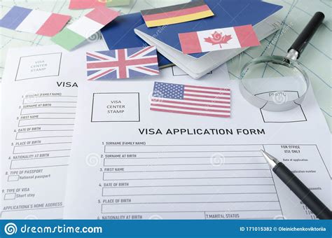 Formulario De Solicitud De Visa Actualizado Septiembre 2023