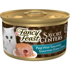 FANCY FEAST Savory Centers Variety Pack Canned Cat Food, 3-oz, case of ...