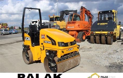 JCB Walec Drogowy JCB VMT 260 120 VIBROMAX 2014 Opinie I Ceny Na