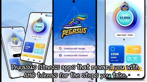 Pegasus NFT Fitness Apps That Reward You With AMO Tokens For The