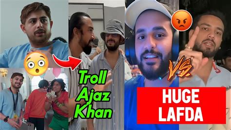 Carryminati Troll🤣 Ajaz Khan In Mr Beast Parody Ft Indian Creators