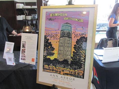 Ann Arbor Art Fair Posters Unveiled Ahead Of 2024 Event Americajr