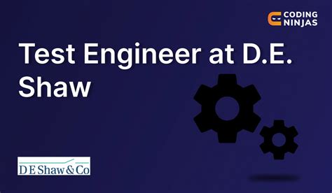 Test Engineer At De Shaw Naukri Code 360