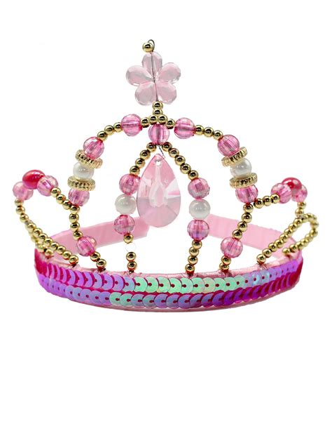 Couronne princesse féerique rose fille Deguise toi achat de Accessoires