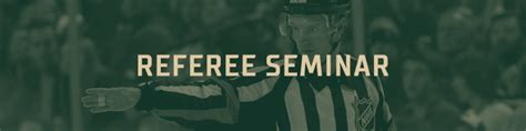 Referee Seminar | Hockey Programs | Minnesota Wild