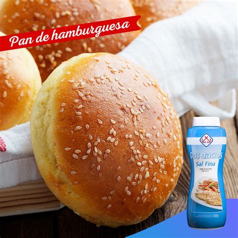 Pan De Hamburguesa Casero Dos Anclas