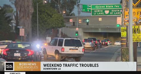 Weekend traffic troubles anticipated to persist amid 10 Freeway closure ...