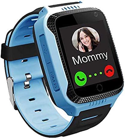 Pthtechus Enfants Montre Intelligente Tanche Montre Mobile Anti Perte