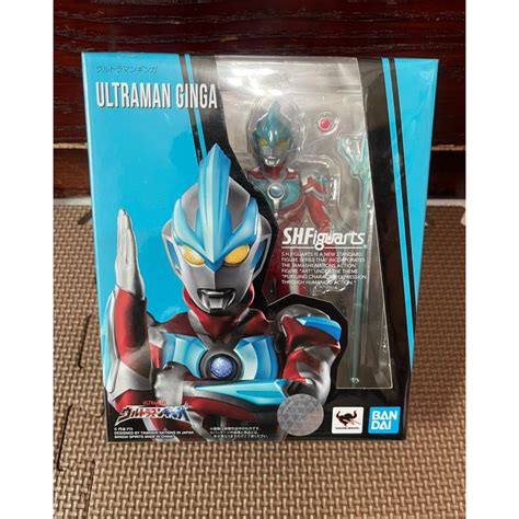 全新正版現貨 BANDAI 萬代 S H F 超人力霸王 奧特曼 銀河 ULTRAMAN GINGA SHF 蝦皮購物