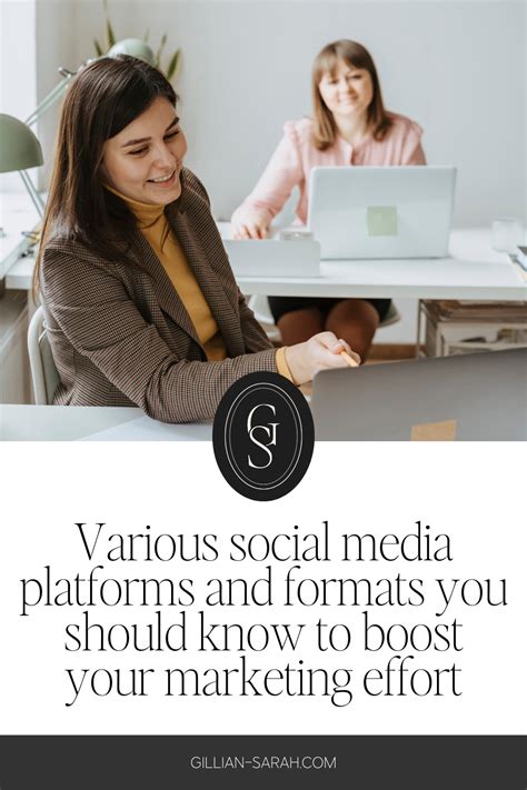 Social Media Marketing 101 Getting To Know The Right Platform To