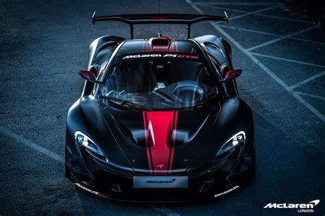 Red And Black McLaren P1 GTR Is A $4 Million Road-Legal Racer | Carscoops