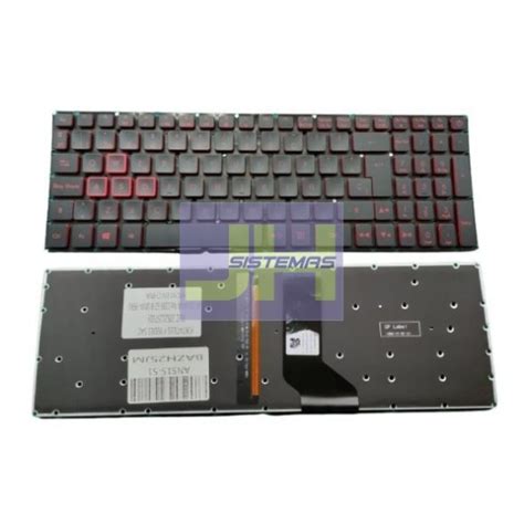 Teclado Laptop Acer Nitro AN515 51 BACKLIT JH Sistemas En Lima Peru