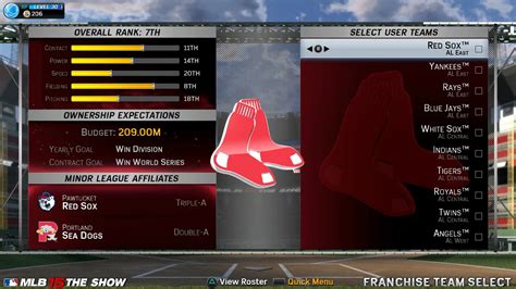 Rebuilding The Red Sox Ep 1 MLB 15 The Show Franchise PS4 YouTube